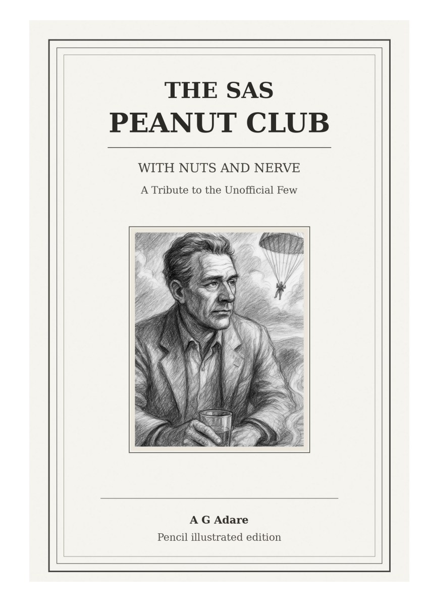The SAS Peanut Club cover